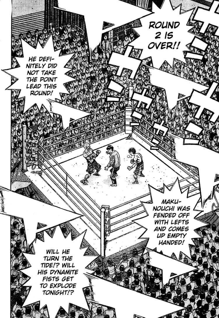 Hajime no Ippo: Fighting Spirit, Chapter 775 image 09